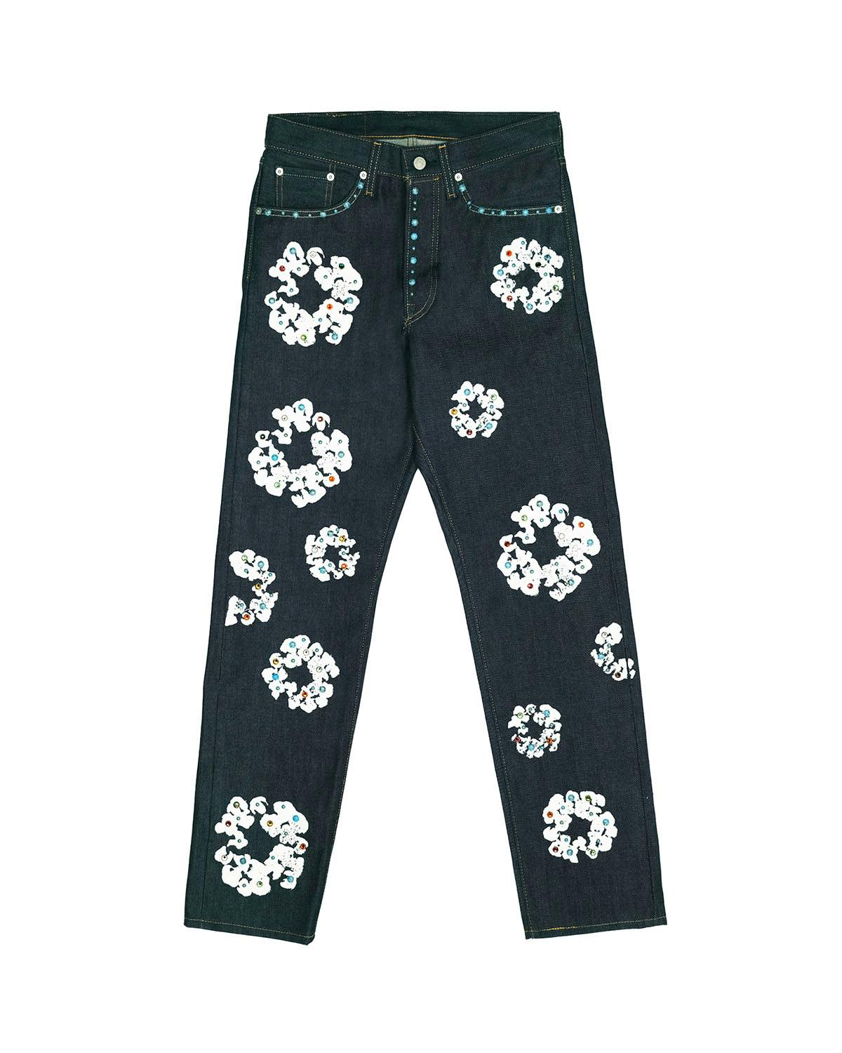 Denim Tears Rhinestone Cotton Wreath 